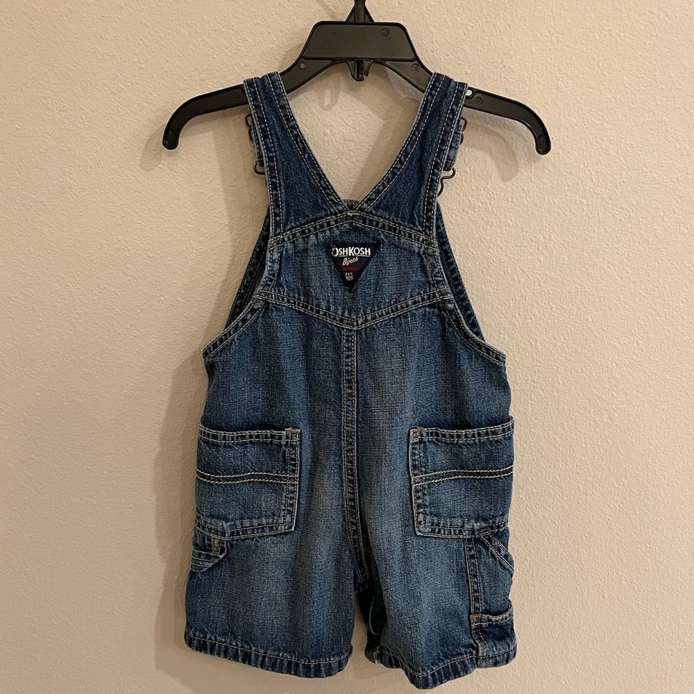OshKosh B’gosh overalls